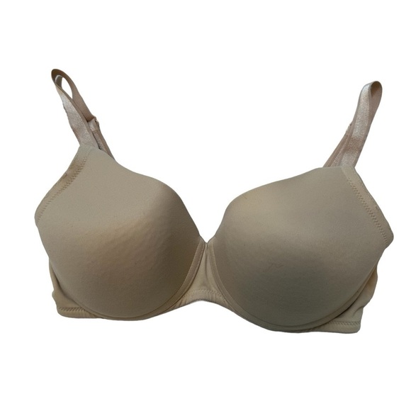 Dominique Intimate Apparel Aimee Seamless T-Shirt Bra, 32D - Picture 3 of 10